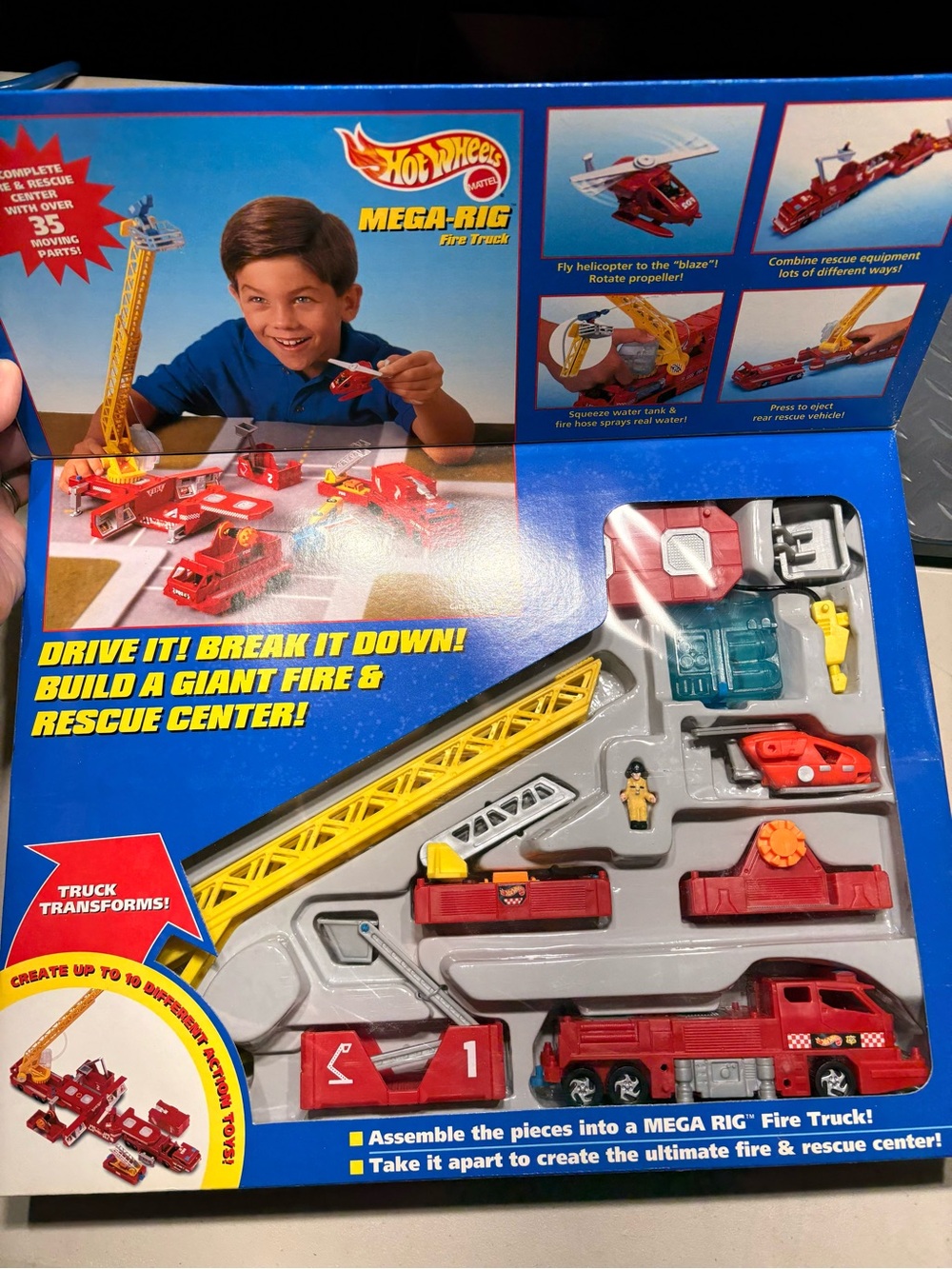 Vintage Hot Wheels Mega Rig NIB